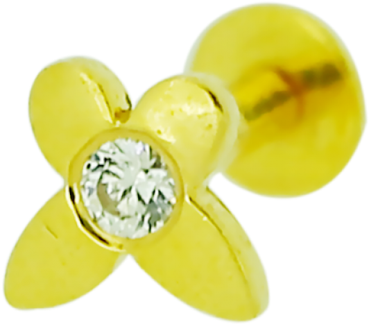 Kolears Casting Besary Nose Pin - Artificial Flower (1800x1400), Png Download