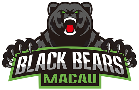 Country - Macau Black Bears Logo (1024x400), Png Download