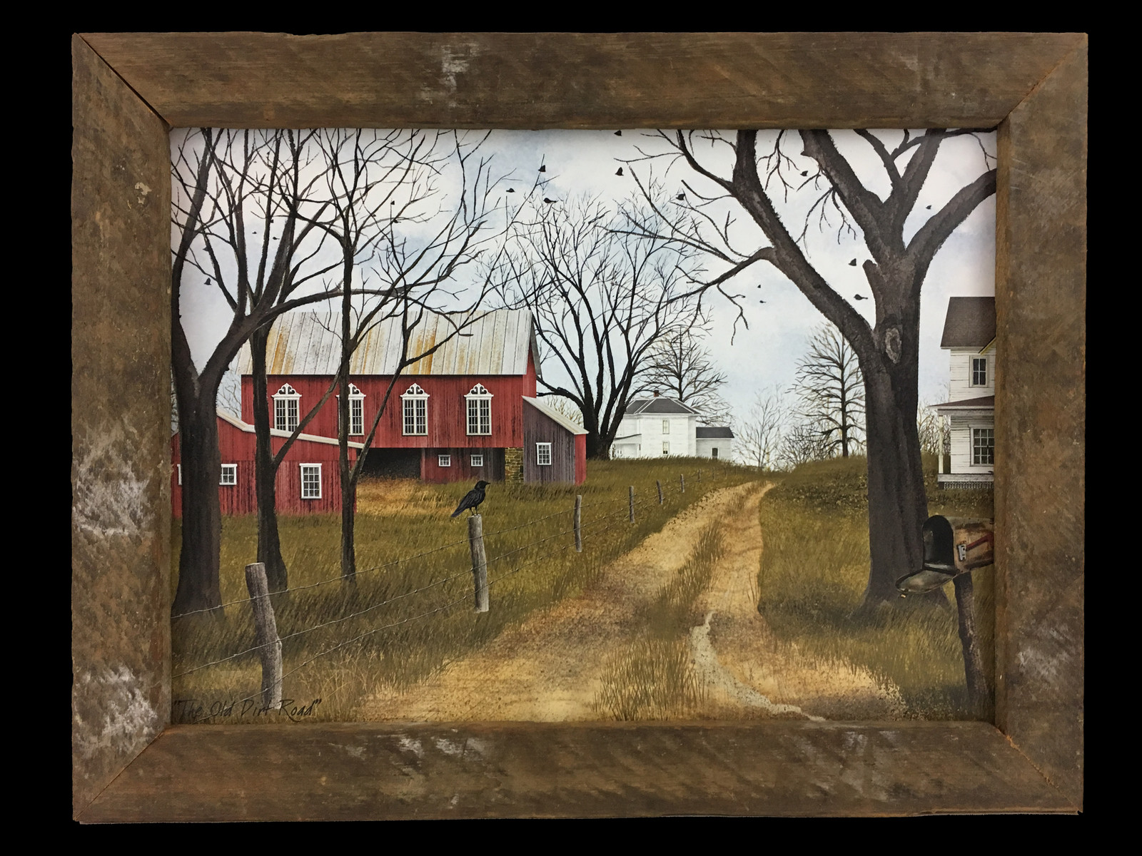 The Old Dirt Road - Billy Jacobs 2019 Calendar (1600x1200), Png Download