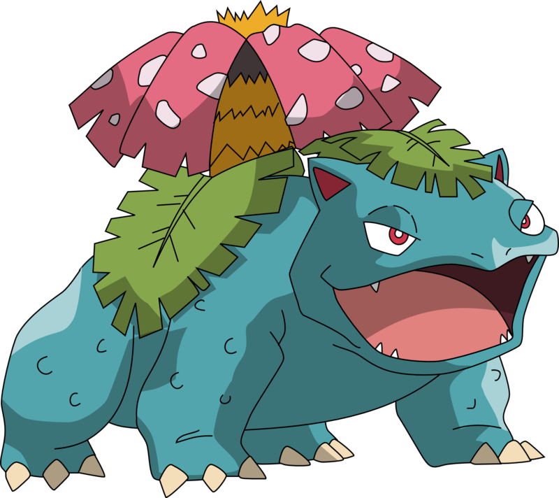Big, Loud And Full Of Staying Power - Bulbasaur Ivysaur Y Venusaur (800x712), Png Download