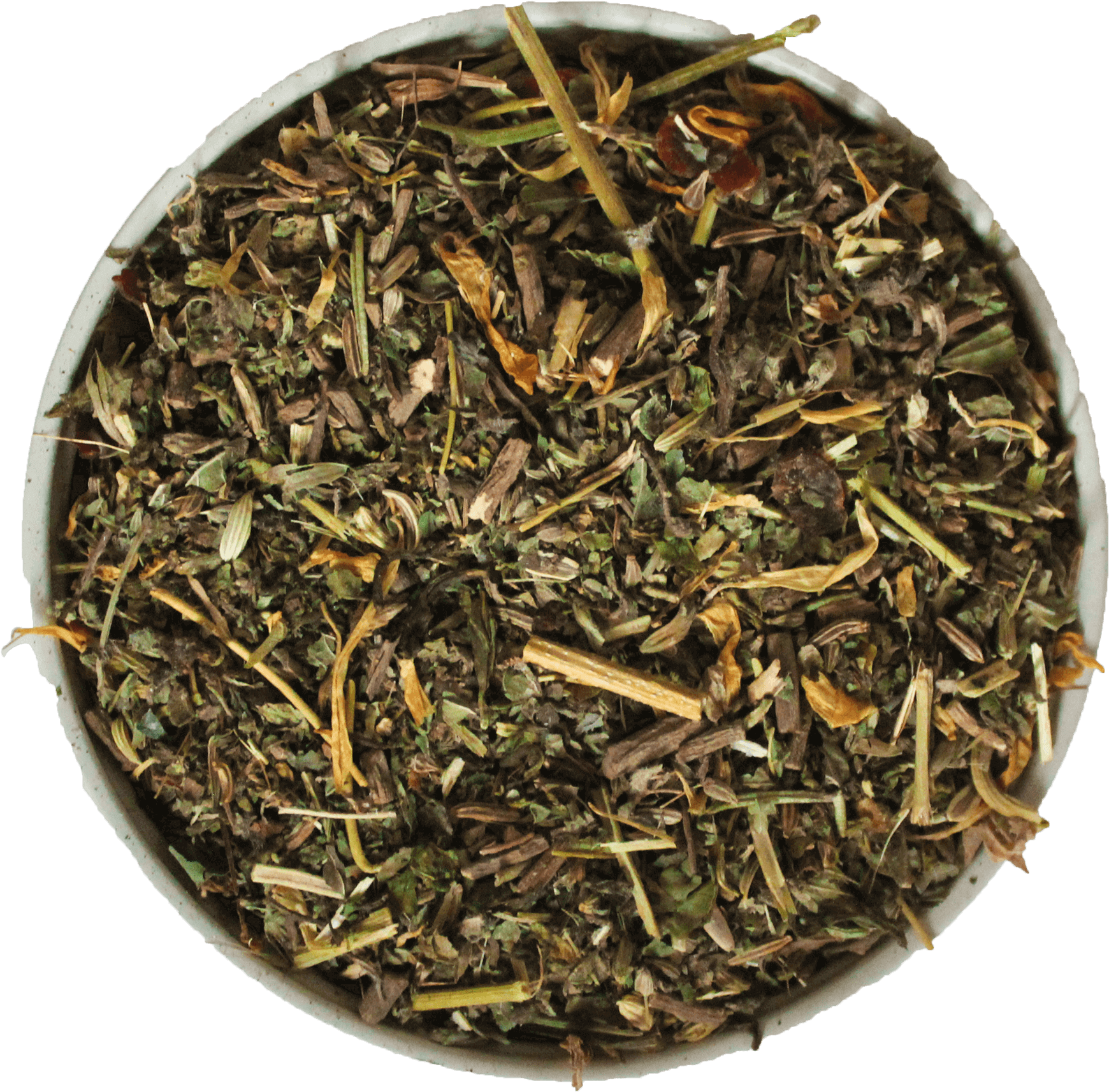 Sleeping Beauty Groene Thee Losse Thee Blend - Dianhong Tea (1800x1768), Png Download