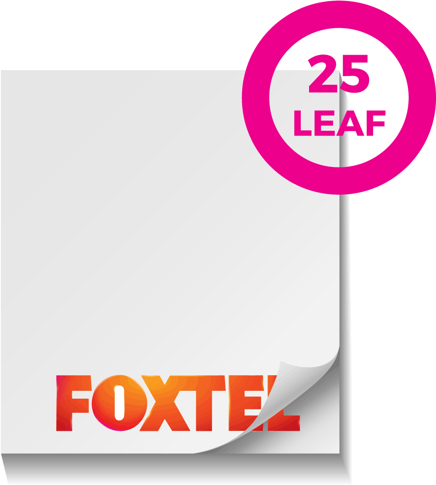 Sticky Notes - Foxtel Play (1200x1200), Png Download