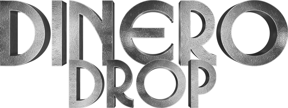 Dinero Drop - Circle (1000x375), Png Download