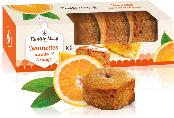 Nonnettes Au Miel Et Orange - Whole Wheat Bread (700x700), Png Download