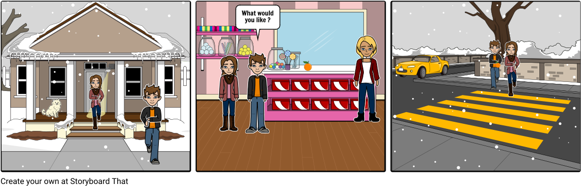 Oranges - Cartoon (1164x385), Png Download