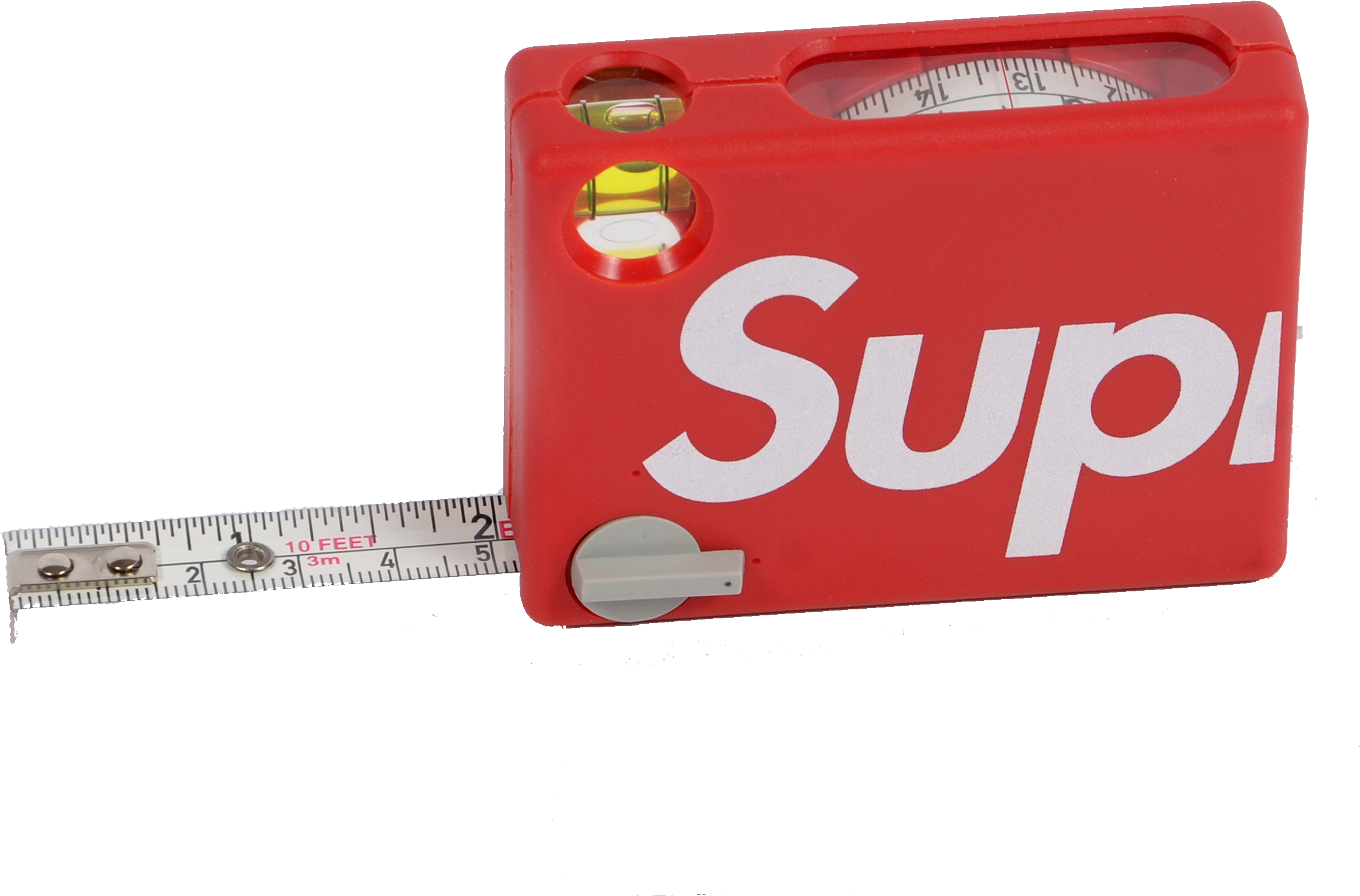 Supreme Measuring Tape - Supreme Measure Tape (4065x2698), Png Download