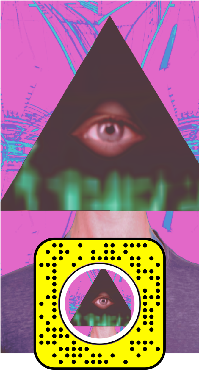 Illuminati Eye (1000x1778), Png Download
