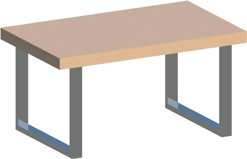 #revit Dining Table Family (1173x634), Png Download
