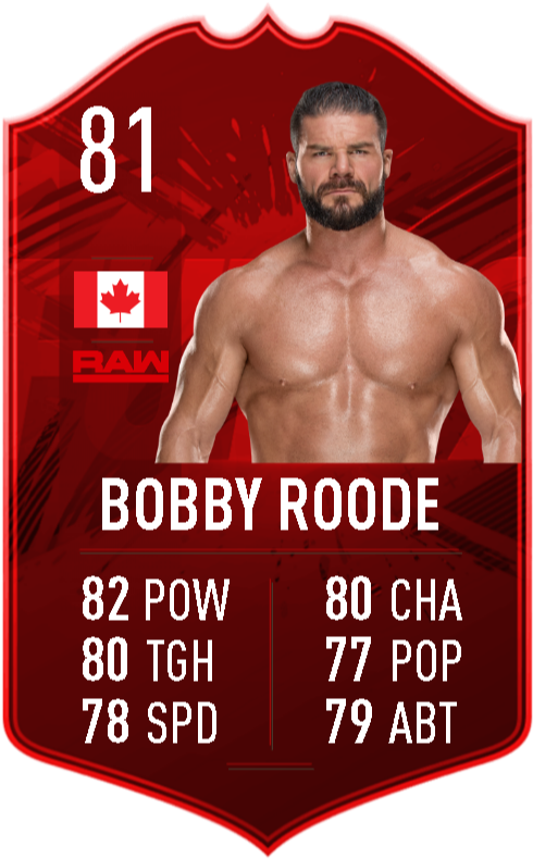 Bobby Roode - Lacazette Potm (540x815), Png Download