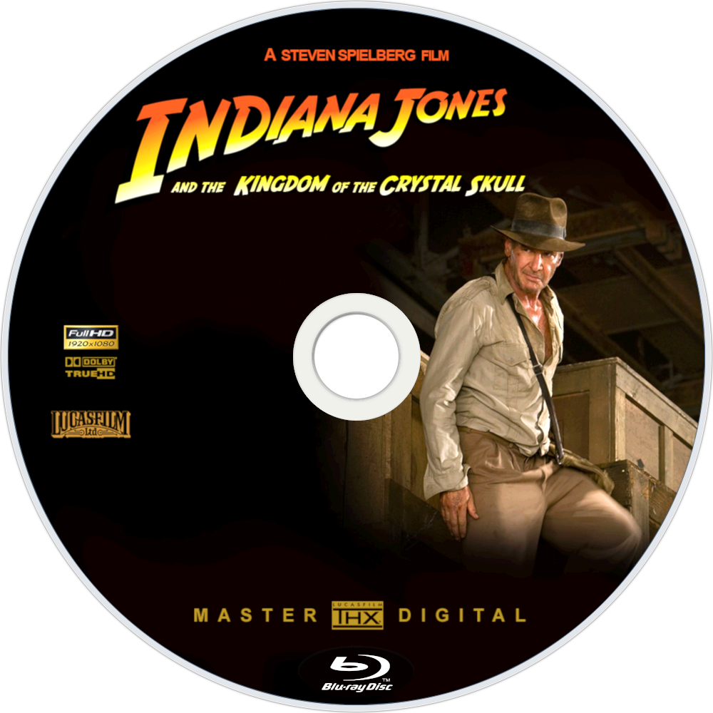 Indiana Jones And The Kingdom Of The Crystal Skull - Indiana Jones Original Movie Poster (1000x1000), Png Download
