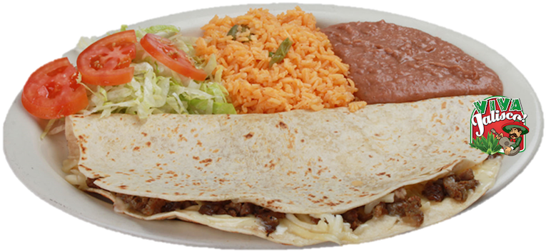 Large Quesadilla $5 - Fast Food (1024x683), Png Download