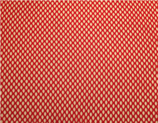 Railing Stræk Fishnet Red - Mat (533x800), Png Download