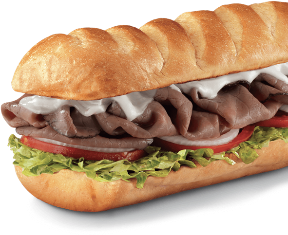 Sub Sandwich Png - Firehouse Subs Premium Roast Beef (675x500), Png Download