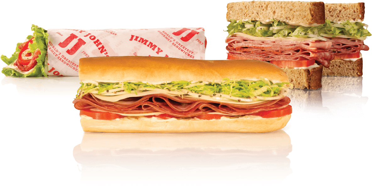 1235 X 632 1 - Jimmy Johns Sandwich Png (1235x632), Png Download