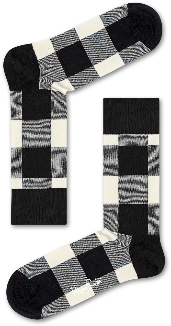 Beloved By International Fashion Icons And Lumberjacks - Lumberjack Sock Happy Socks (1012x1422), Png Download