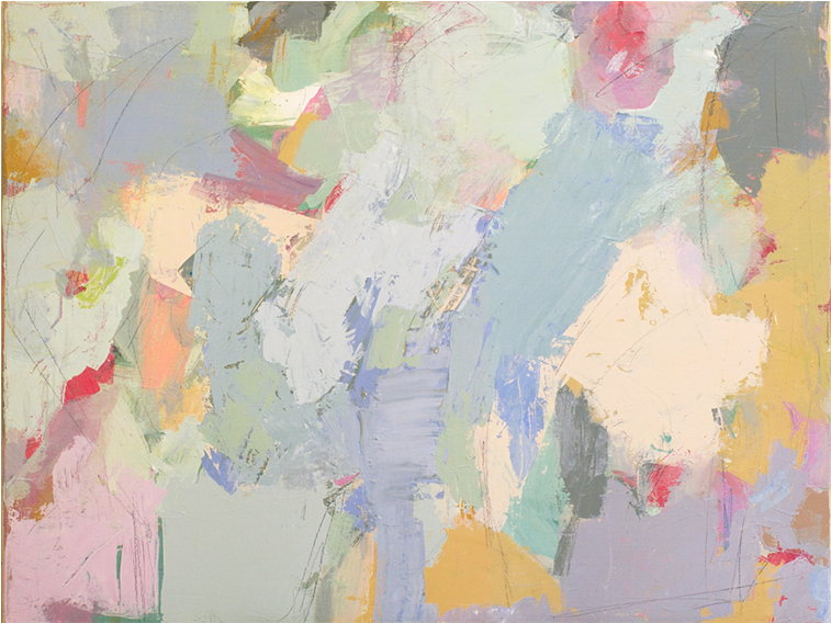 Amy's Abstract Work Is Highly Expressive, Instinctual, (756x756), Png Download