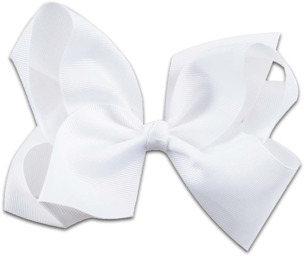 Grosgrain Ribbon Hair Bow Extra Large - Butterfly (640x640), Png Download