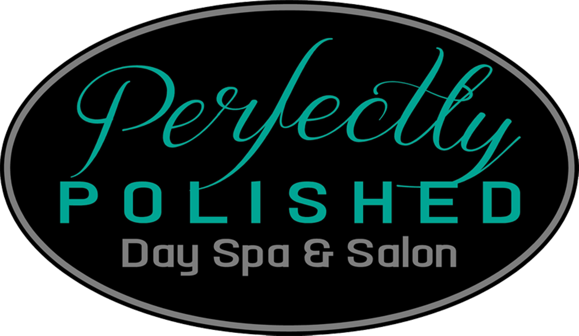 Perfectly Polished Day Spa - Circle (1920x1114), Png Download
