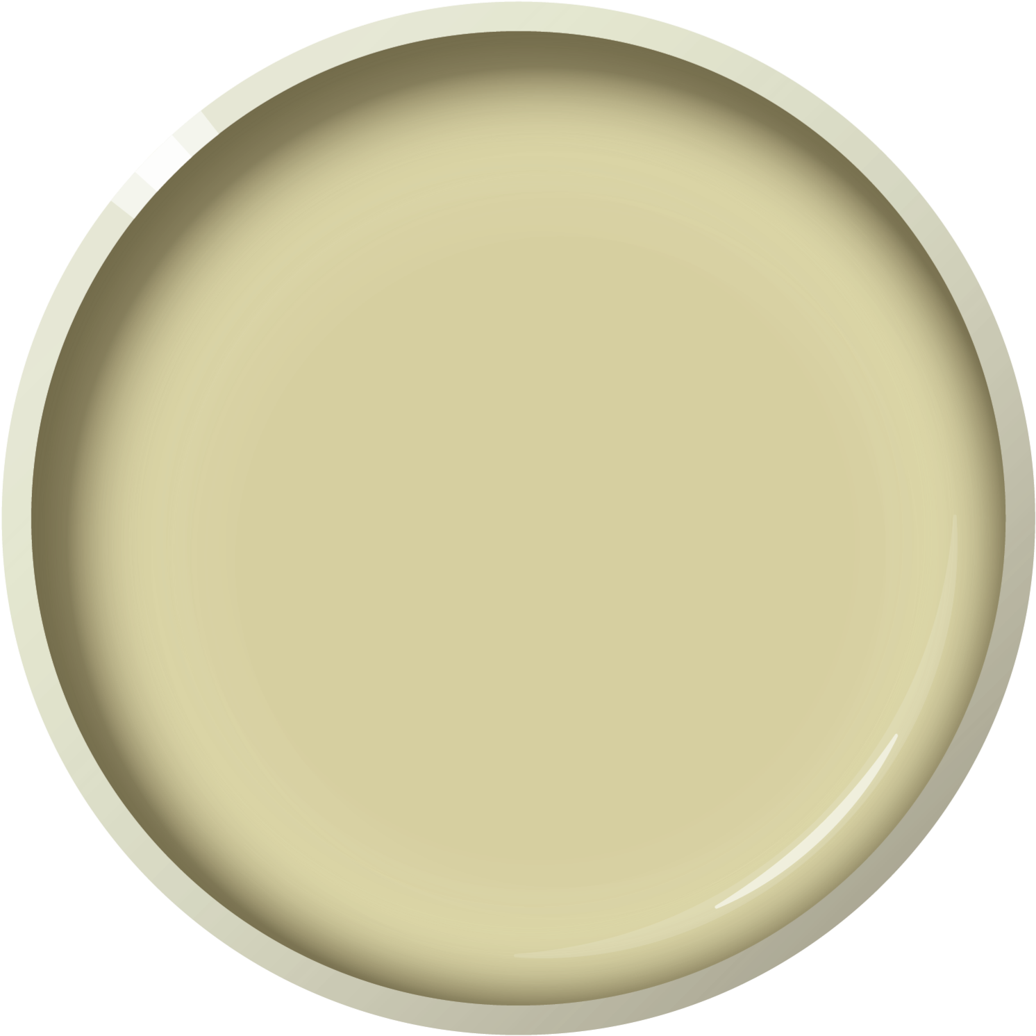 G03 Wet Grass Dinner Plate - Circle (2048x2048), Png Download