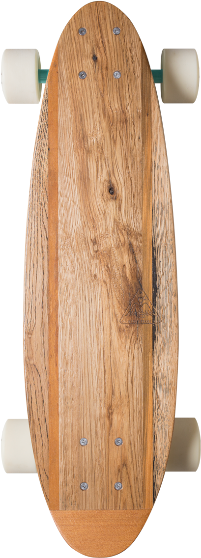 Phat Goose - Longboard (801x1200), Png Download