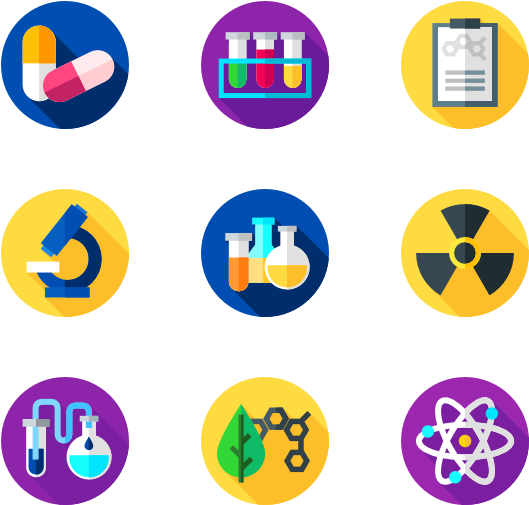 Chemistry Png - Circle (600x564), Png Download
