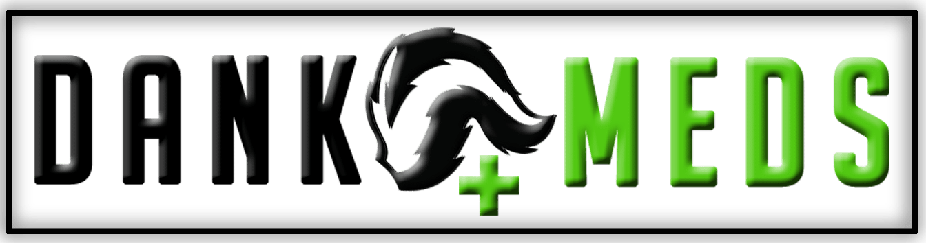 Dankmeds Dankmeds - Graphic Design (1344x354), Png Download