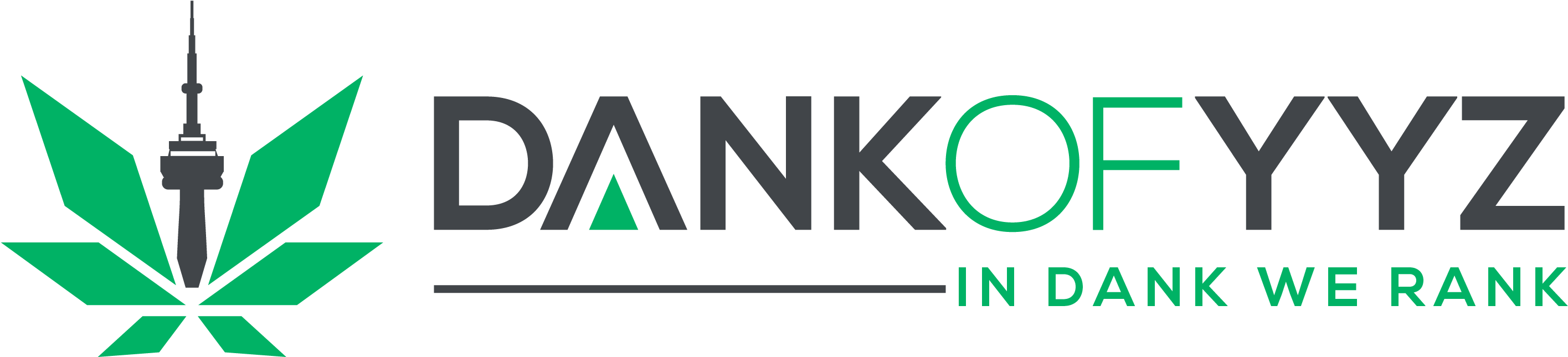 Dank Of Yyz - Parallel (3001x901), Png Download