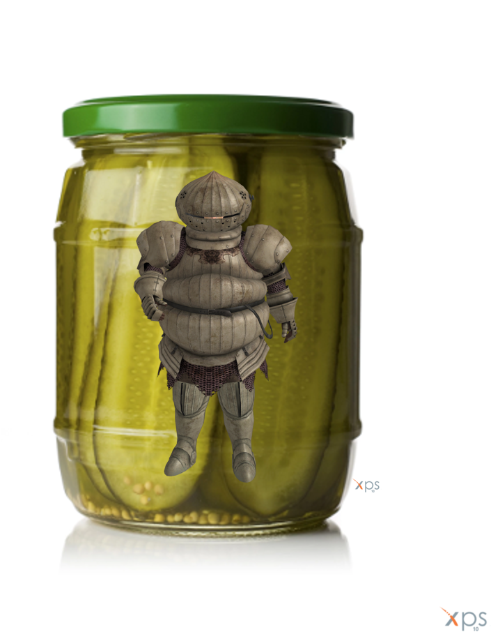 Iron Pineapple - Ceramic (866x923), Png Download