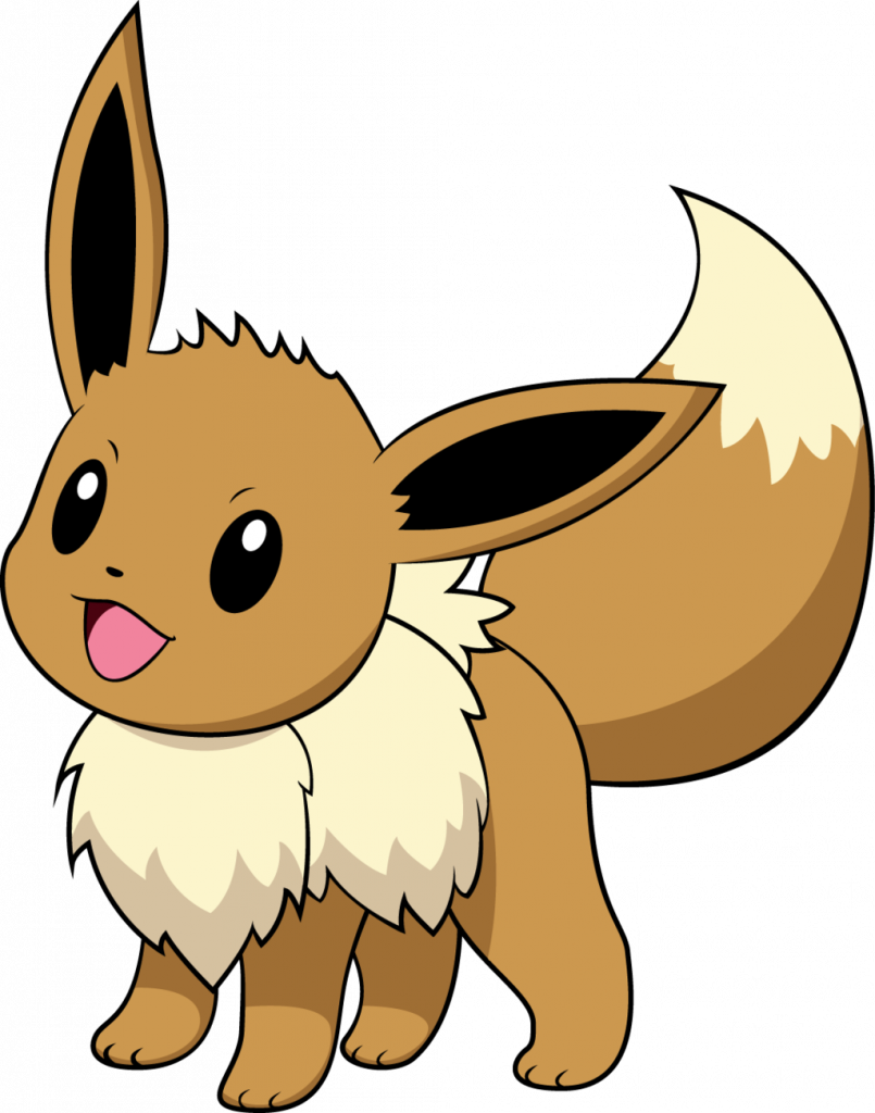 Last Chance Pokemon Evy Bargain Superior Outstanding - Eevee Png (805x1024), Png Download