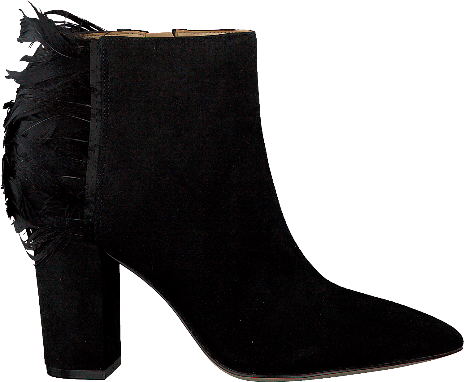 Black Katy Perry Booties Kp0129 - Boot (1500x1252), Png Download