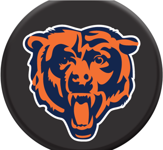 Bears Logo - Chicago Bears Head Logo (640x480), Png Download
