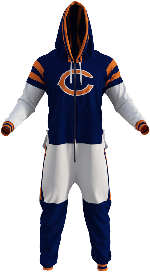 Nfl Onesie (1280x1280), Png Download