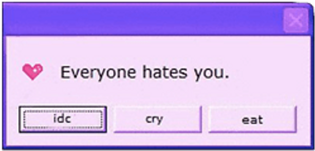 #windows #windows95 #aesthetic #vaporwave #sticker - Lavender (1024x1265), Png Download