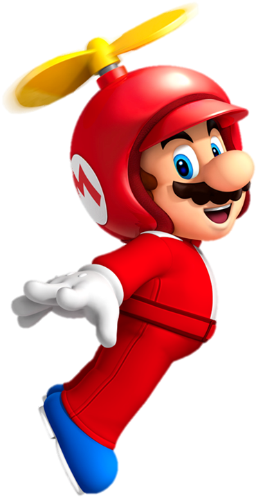 [imagen] Pack De Renders De Mario Bros - Super Mario Bros Png (573x766), Png Download