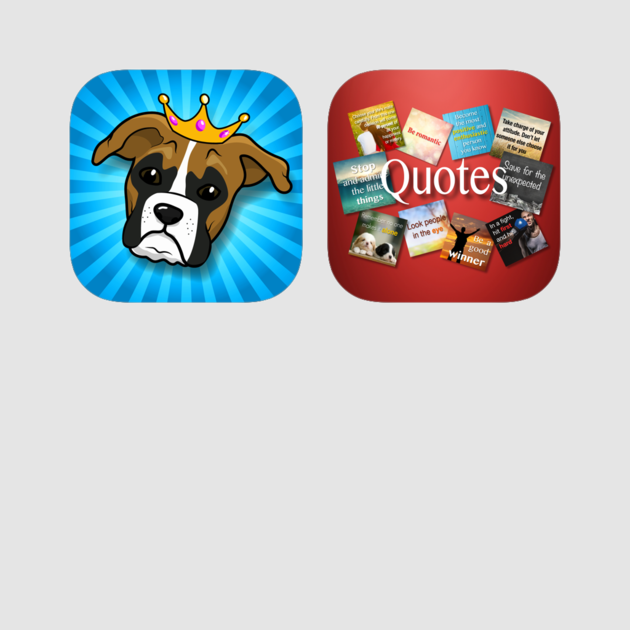 Boxer And Quotes Emojis Bundle 4 - Boxer (630x630), Png Download