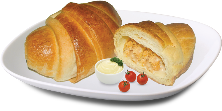 Croissant Salgado (800x520), Png Download