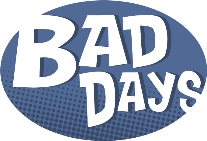 Bad Days Tony Stark - Circle (784x556), Png Download