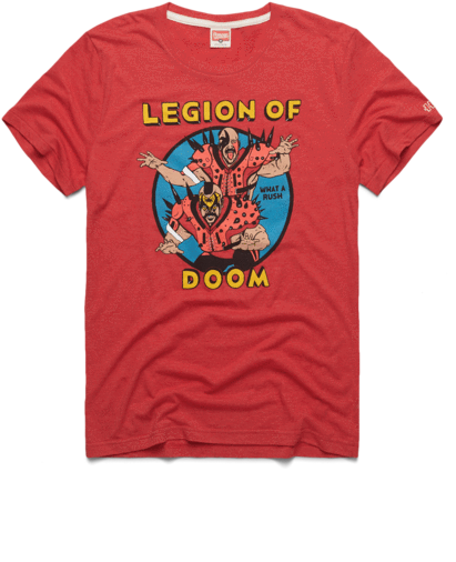 Legion Of Doom What A Rush - Designs For Kids T Shirts (600x600), Png Download