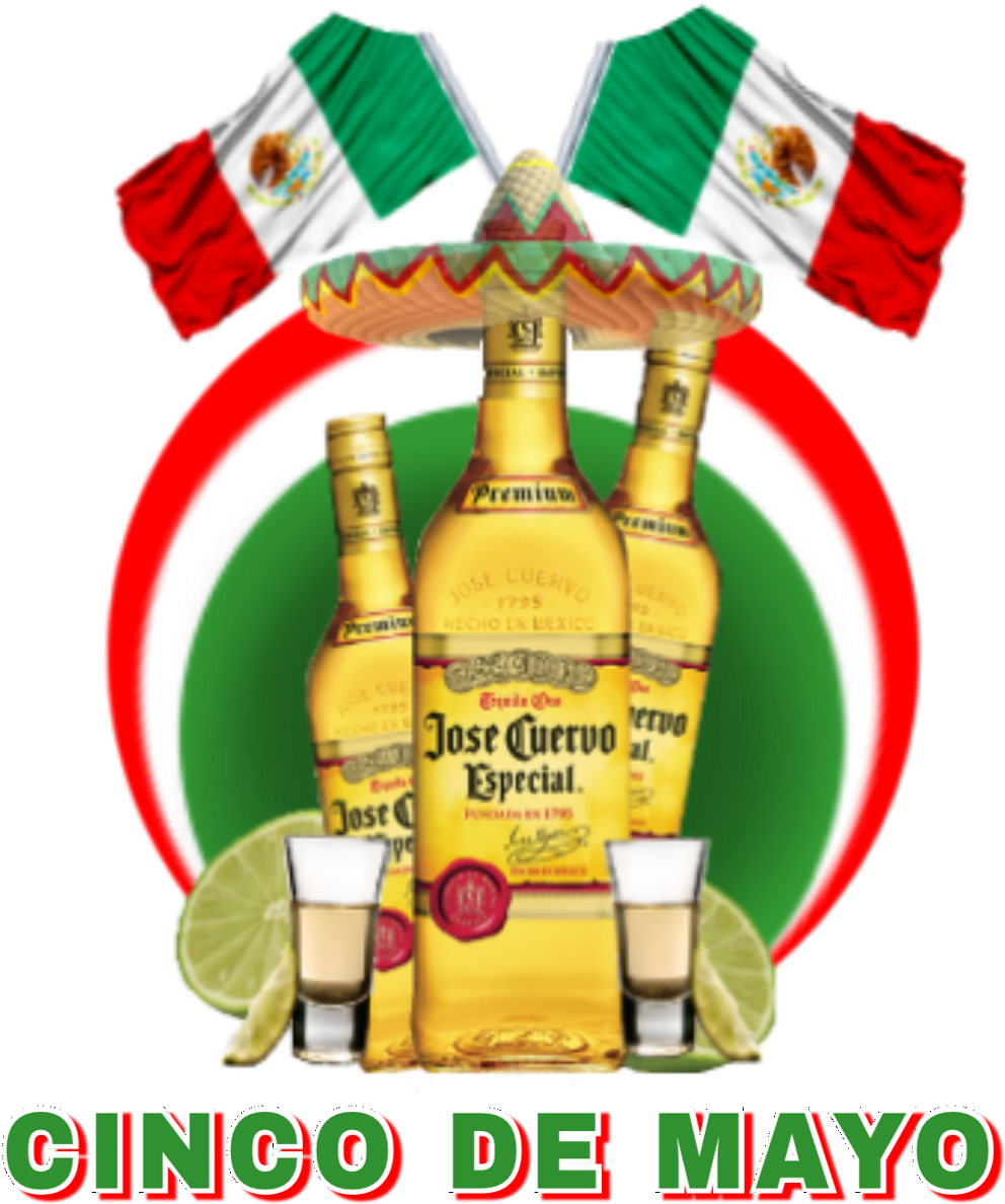 #cincodemayo #tequila #shots #bandera #mexico #freetoedit - Dairy (1024x1462), Png Download