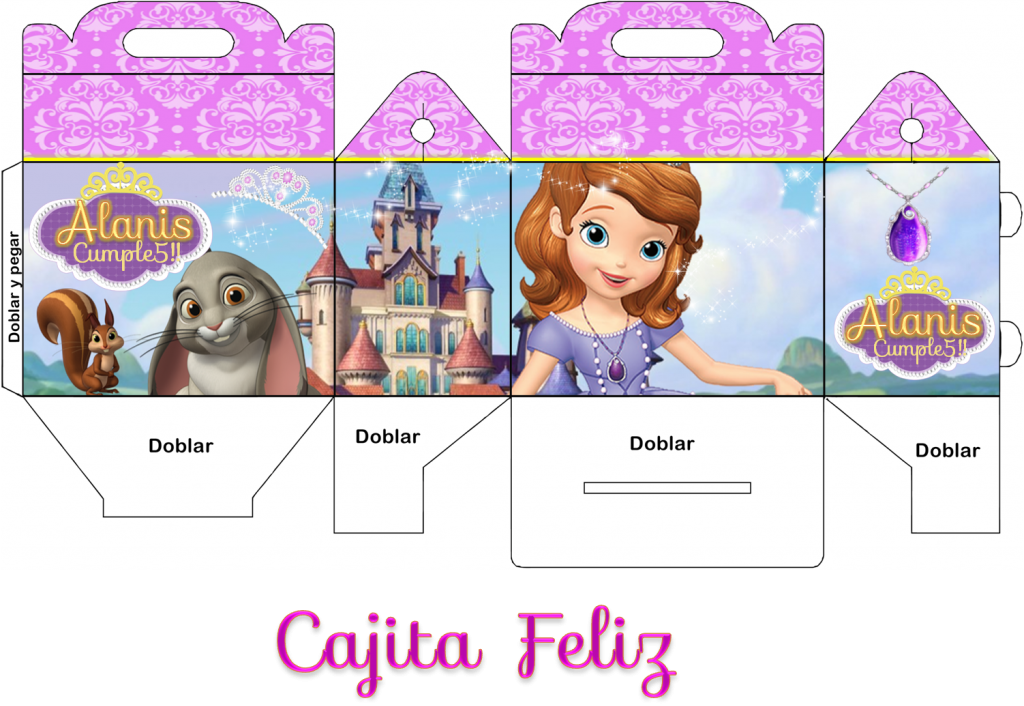 Cajita De Princesa Sofia (1024x706), Png Download