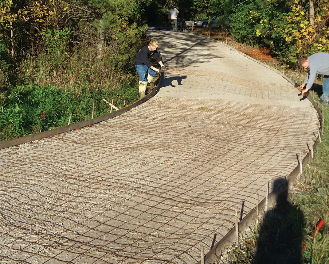 Complete Concrete Construction Wisconsin Driveways - Boardwalk (1630x860), Png Download