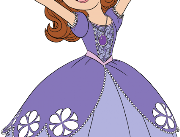 Dress Clipart Princess Sofia - New Dress Clipart (640x480), Png Download