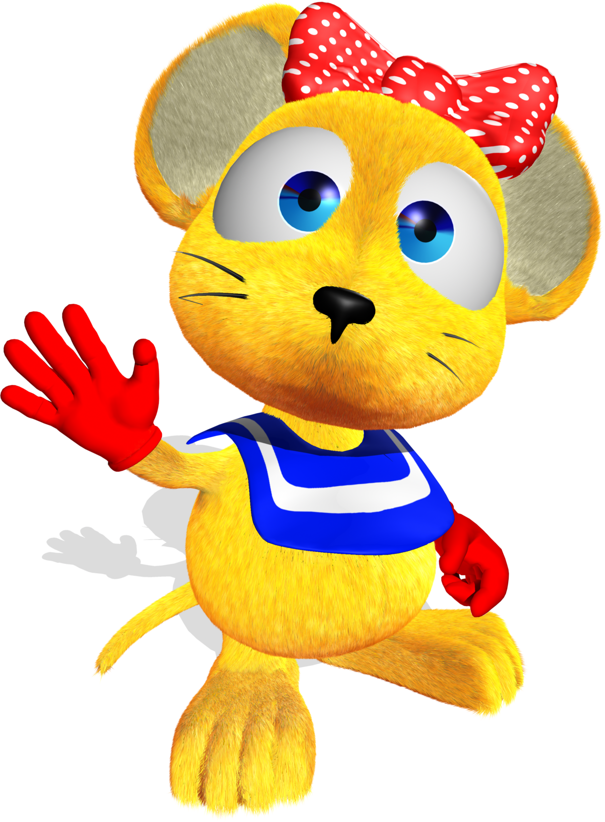 Super Mario Wiki Β - Diddy Kong Racing Personajes (1200x1631), Png Download