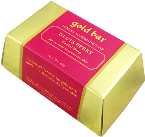 Gluta Berry 60g - Box (1059x706), Png Download