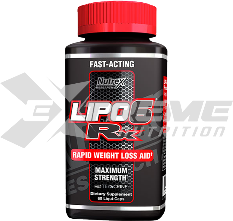 Nutrex Lipo6 Rx - Grape (800x800), Png Download