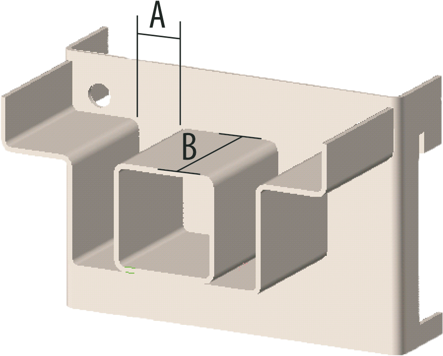Uc-shelf Inserts - Shelf (919x756), Png Download