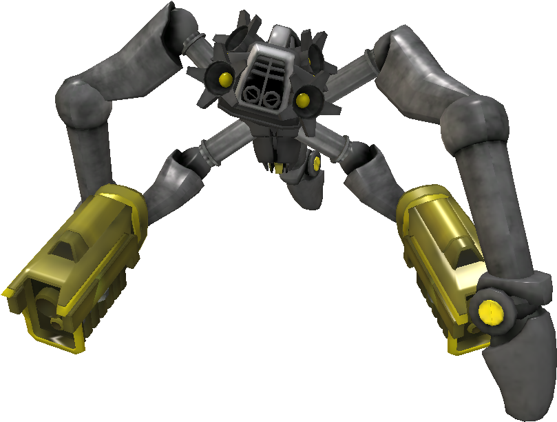 Pulsing Tripod - Military Robot (1280x960), Png Download