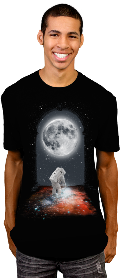 Magic Dust T-shirt By Collisiontheory - Clipping Mask T Shirts (600x900), Png Download