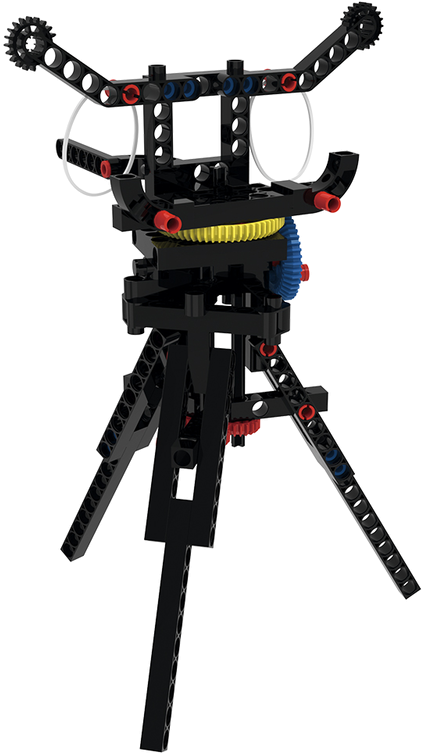 7438 M20 - Tripod (800x800), Png Download