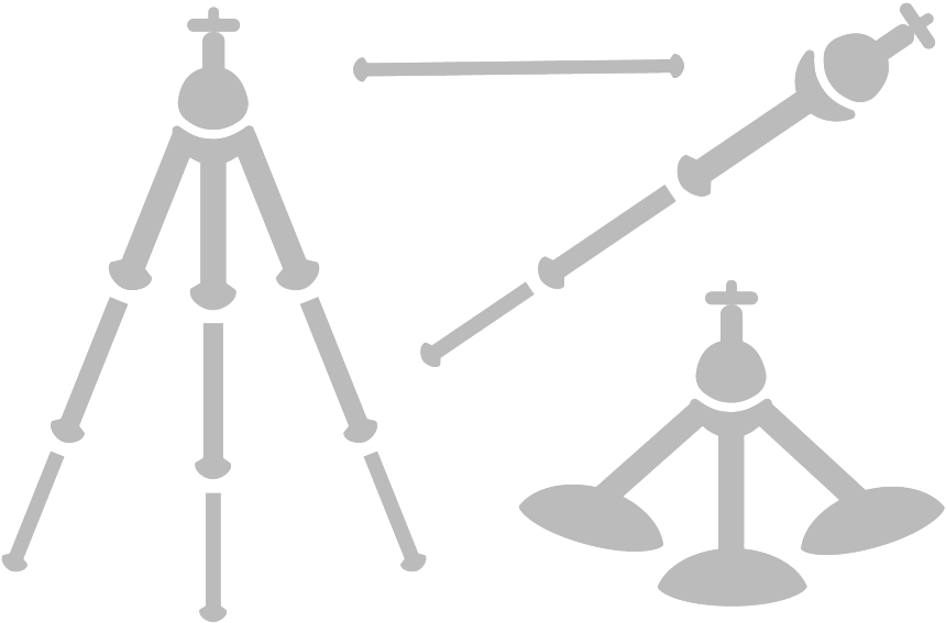 Tripod Tube Hire - Dividers (1000x697), Png Download